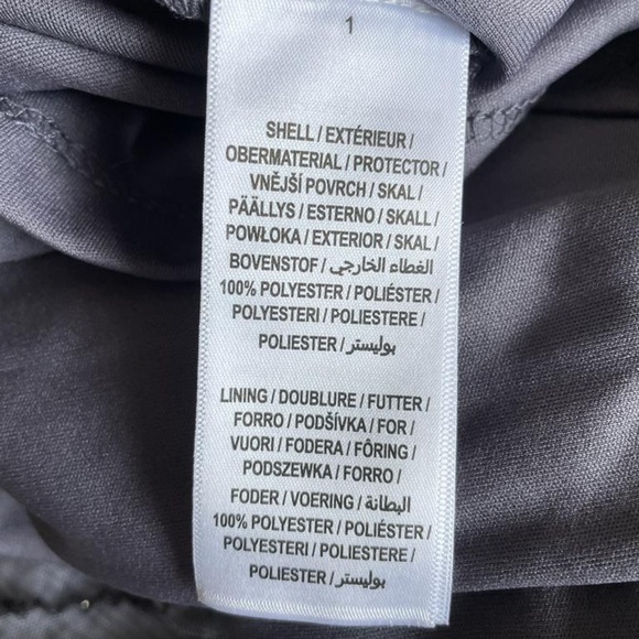 Nwt Adrianna Papell Spaghetti Strap Beaded Blouson Ball Gown in Gunmetal - Picture 13 of 15